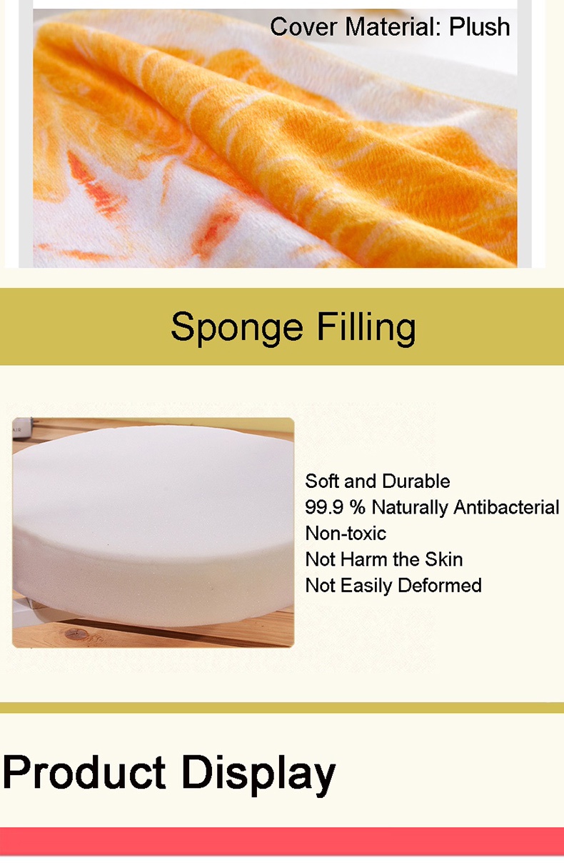 3-D Print Sponge Filling Back Cushion-4